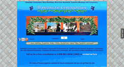 Desktop Screenshot of hawaiianceremonies.com
